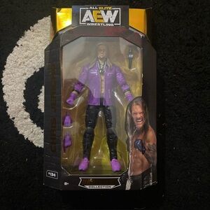 WWE Action Figure - Purple and Black